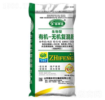 生物型有機-無機復(fù)混肥料15-5-15-植豐農(nóng)化