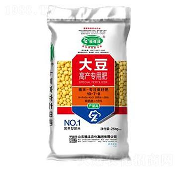 大豆高產(chǎn)專用肥10-7-8-植豐農(nóng)化