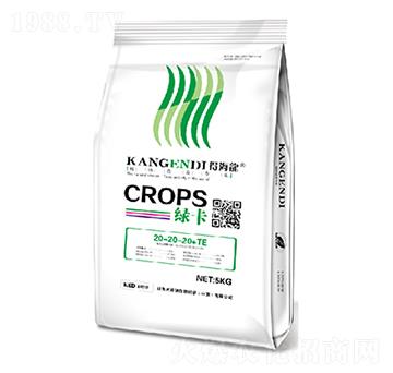 大量元素水溶肥料20-20-20+TE-綠卡-康恩地