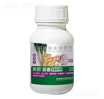 蔥姜蒜專用含腐植酸水溶肥料-善田蔬語-善田