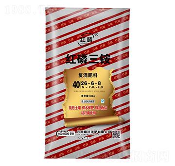 復(fù)混肥料26-6-8-嶙沃