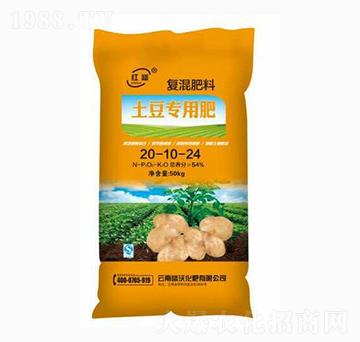 土豆專用復(fù)混肥料20-10-24-嶙沃