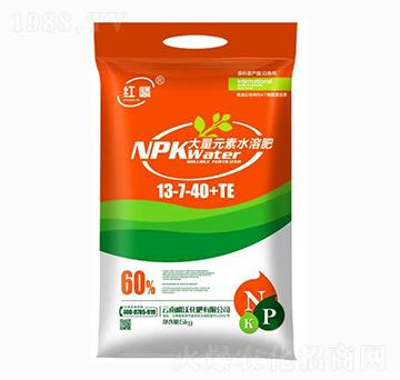 大量元素水溶肥料13-7-40+TE-嶙沃