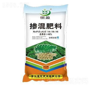 花生專用摻混肥料14-18-16-嘉旺