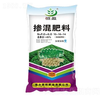 花生專用摻混肥料15-16-14-嘉旺