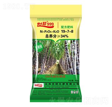甘蔗專(zhuān)用配方肥料19-7-8-世耕
