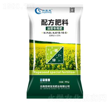 油菜專用配方肥料18-10-5-世耕