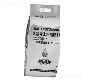 大量元素水溶肥料-土來樂