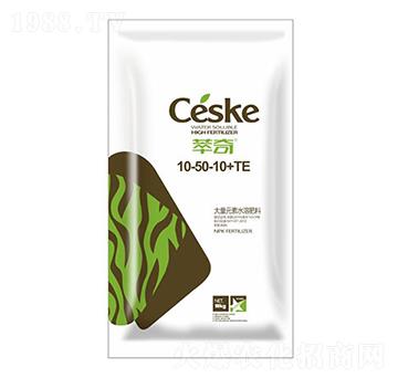 大量元素水溶肥料10-50-10+TE-萃奇-金豐洋