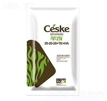 大量元素水溶肥料20-20-20+TE+HA-萃奇-金豐洋