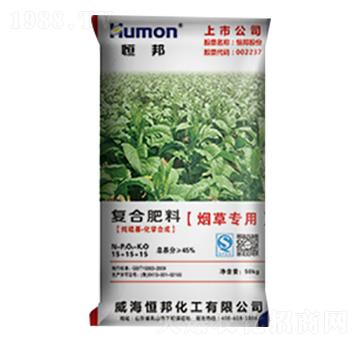 50kg煙草專用復(fù)合肥15-15-15-恒邦化工