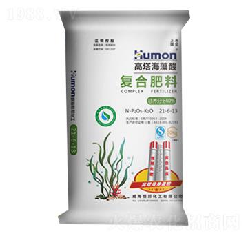 高塔海藻酸復合肥料21-6-13-恒邦化工