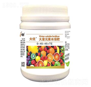 大量元素水溶肥（0-45-45+TE）-大優(yōu)-中霖高科