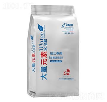 生根促花型大量元素水溶肥料10-20-30+TE-啟匯春雨-中霖高科