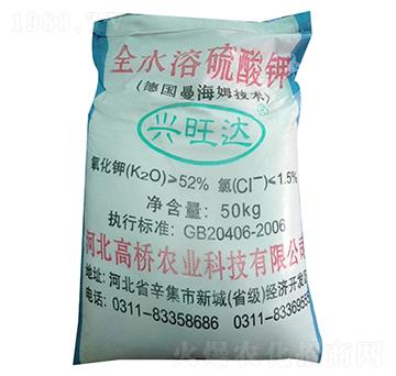 52%粉狀全水溶硫酸鉀-高橋農(nóng)業(yè)