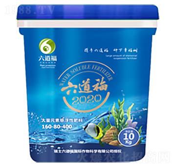 大量元素懸浮肥160-80-400-六道福