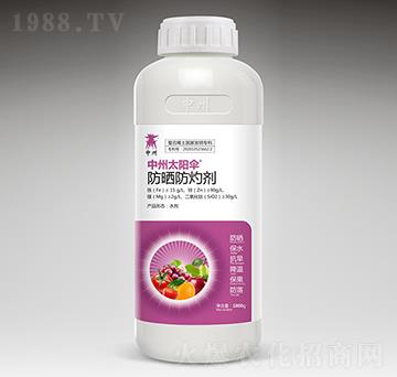 防曬防灼劑-中州太陽傘-中之州