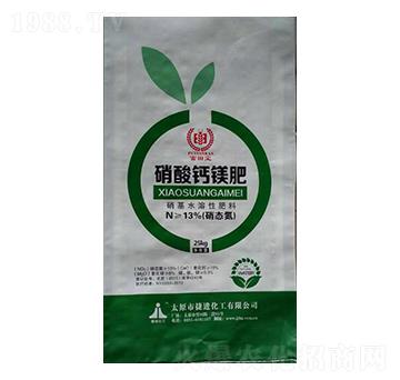 25kg硝酸鈣鎂肥-捷進(jìn)化工