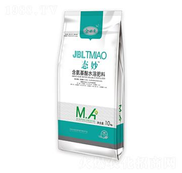 含氨基酸水溶肥料-態(tài)妙-金必來(lái)生物