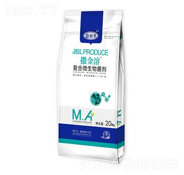 復(fù)合微生物菌劑-撒金溶-金必來生物