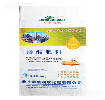 摻混肥料18-20-7-華盛潤(rùn)農(nóng)