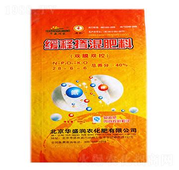 雙膜雙控緩釋摻混肥料28-6-6-華盛潤農(nóng)