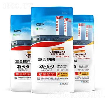 高塔造粒復合肥料28-6-8-農傅興-中農恒盛