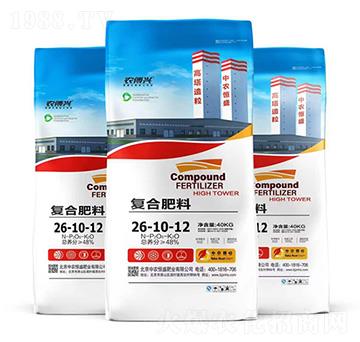 高塔造粒復合肥料26-10-12-農傅興-中農恒盛