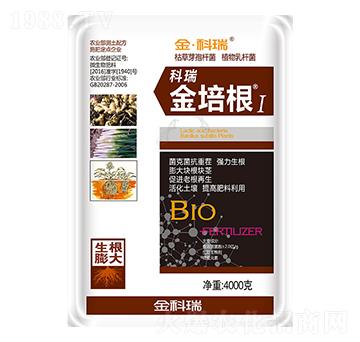 金培根1號(hào)-金科瑞