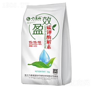 盈效碳鉀酶解素-六道福