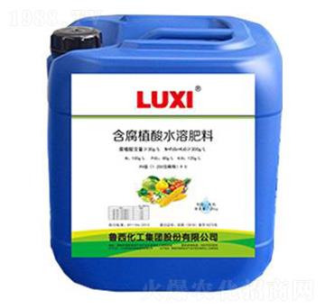 25kg含腐植酸水溶肥料-魯西化工