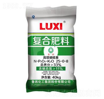 40kg高塔硝硫基復(fù)合肥-魯西化工