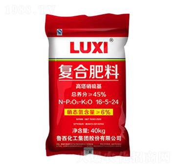 40kg高塔硝硫基復(fù)合肥16-5-24-魯西化工