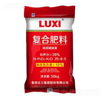 高塔硝硫基復(fù)合肥25-8-5-魯西化工