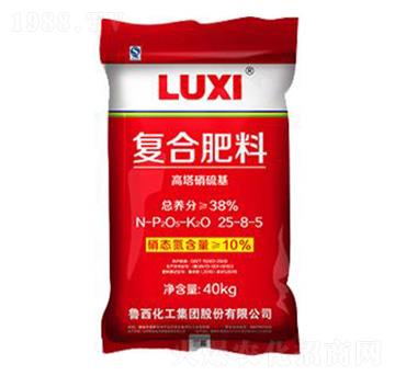 40kg高塔硝硫基復(fù)合肥25-8-5-魯西化工