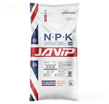 平衡型大量元素水溶肥20-20-20-杰尼普