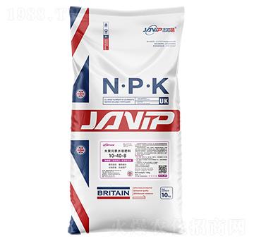 高磷型大量元素水溶肥10-40-8-杰尼普
