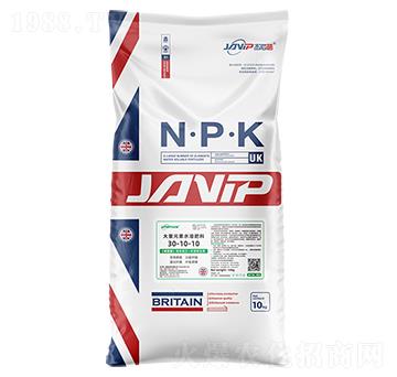 高氮型大量元素水溶肥30-10-10-杰尼普