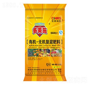 有機(jī)無機(jī)復(fù)混肥料13-6-11-多美施肥業(yè)