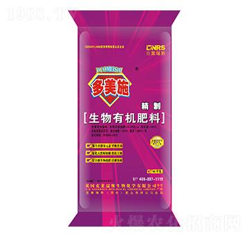 精制生物有機(jī)肥料-多美施肥業(yè)