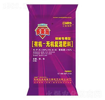 桉樹專用有機(jī)無機(jī)復(fù)混肥料15-6-9-多美施肥業(yè)