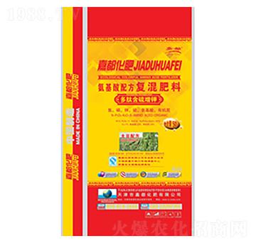 氨基酸型復混肥料（大豆配方）-嘉都