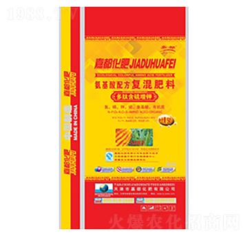 氨基酸型復(fù)混肥料（玉米配方）-嘉都