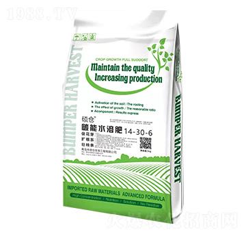 碳能水溶肥14-30-6-碩倉