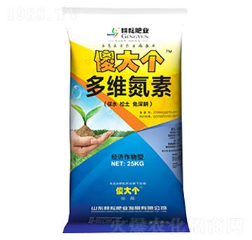 經(jīng)濟(jì)作物型多微氮素-傻大個-耕耘肥業(yè)