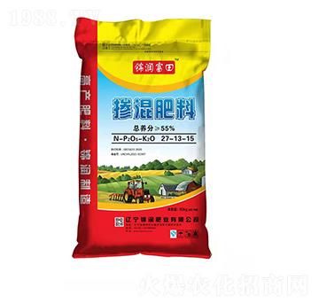 摻混肥料27-13-15-錦潤富田-錦潤肥業(yè)