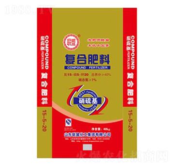 硝硫基復合肥料15-5-20-聯(lián)盟