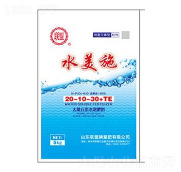 大量元素水溶肥20-10-30+TE-水美施-聯盟