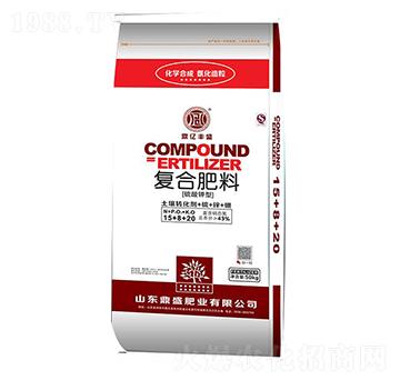 硫酸鉀型復合肥料15+8+20（紅）-鼎盛肥業(yè)