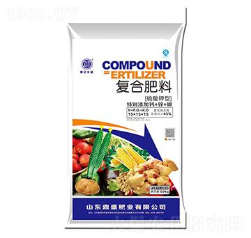 硫酸鉀型復(fù)合肥料15+15+15（藍(lán)）-鼎盛肥業(yè)